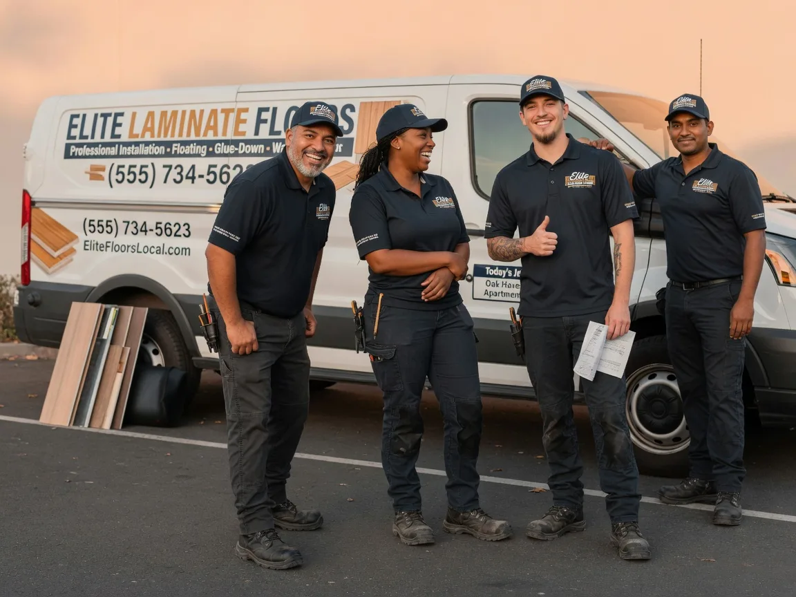 Laminate flooring installation company in Rome, PA